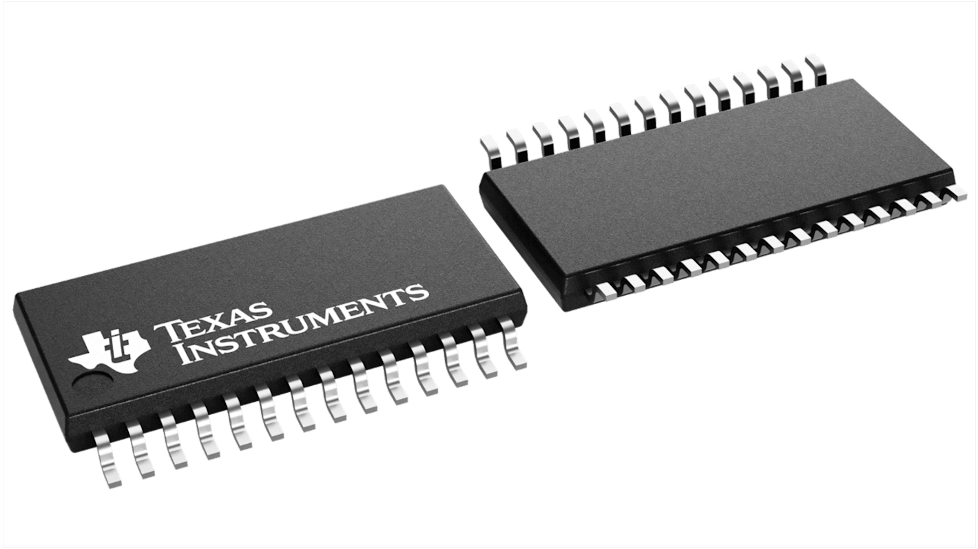 Texas Instruments Mikrokontroller (MCU) MSP430, 28-tüskés TSSOP (PW)