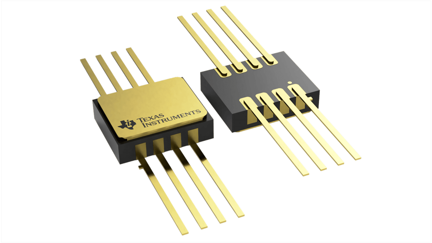 Riferimento di tensione di precisione Texas Instruments, CFP-8, Precisione, 0.05%,  SMD