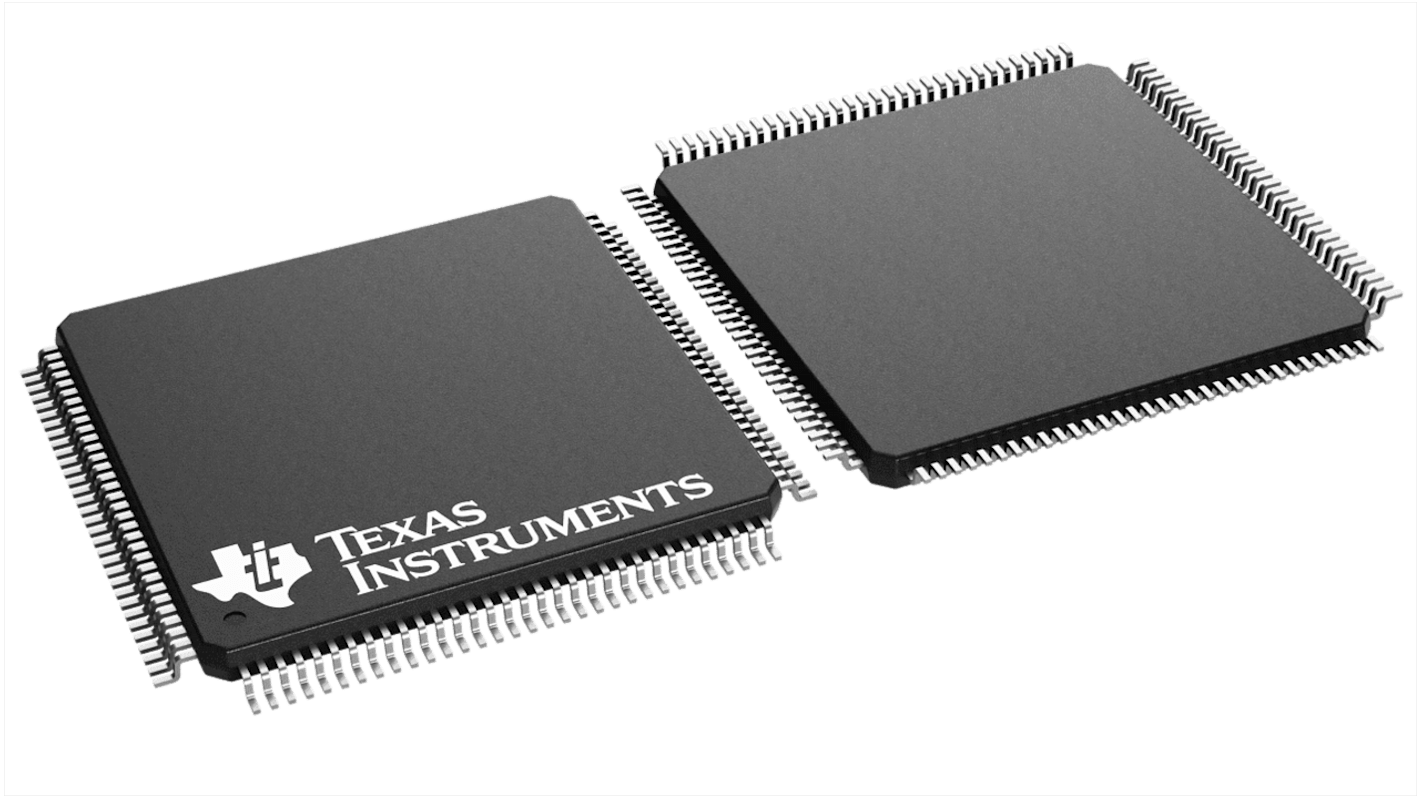 Texas Instruments TM4C129ENCPDTI3 ARM Cortex M4F Microcontroller, Tiva, 128-Pin TQFP (PDT)