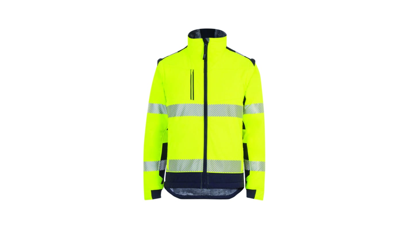 T2S SHERPA Yellow Unisex Hi Vis Jacket, 3XL