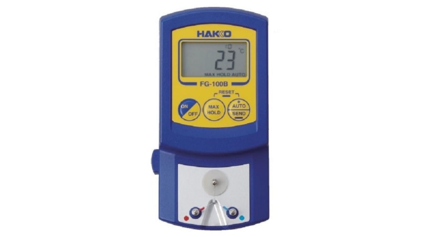 Thermomètre numérique multifonction Hakko pour K