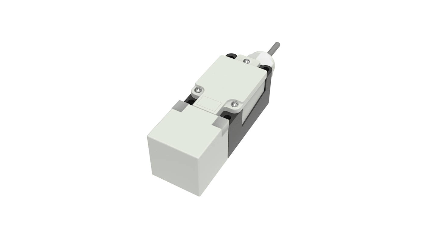 RS PRO Inductive Block-Style Proximity Sensor, 15 mm Detection, NO Output, 20 to 250 V ac/dc, IP67