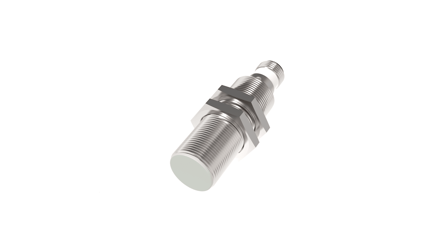 RS PRO Inductive Barrel-Style Proximity Sensor, M8 x 1, 8 mm Detection, PNP Output, 10 → 30 V dc, IP67