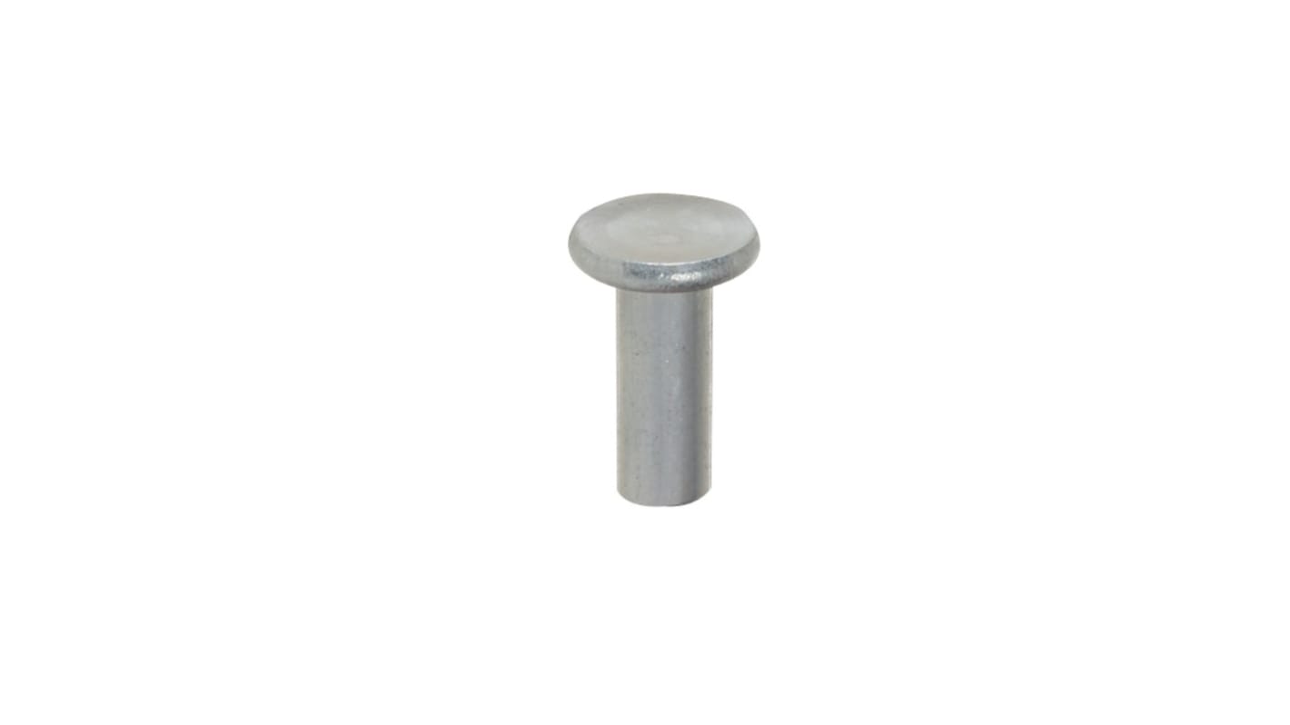 Yahata Neji Aluminium Closed End Rivet Rivet, 4mm