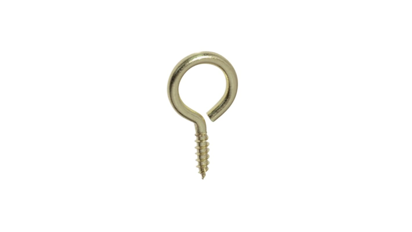 Yahata Neji Copper Alloy, Zinc Alloy, Screw Eye Hook, 28mm