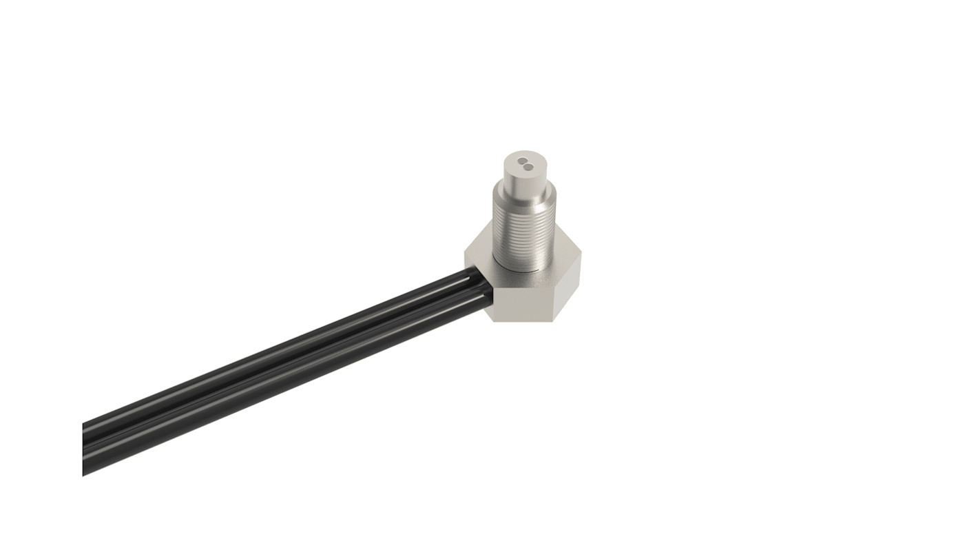 RS PRO Plastic Fibre Optic Sensor 15 mm, 30 mm, 45 mm, NPN /PNP (Fiber amplifier FD3 series) Output, 0.8 → 0.9