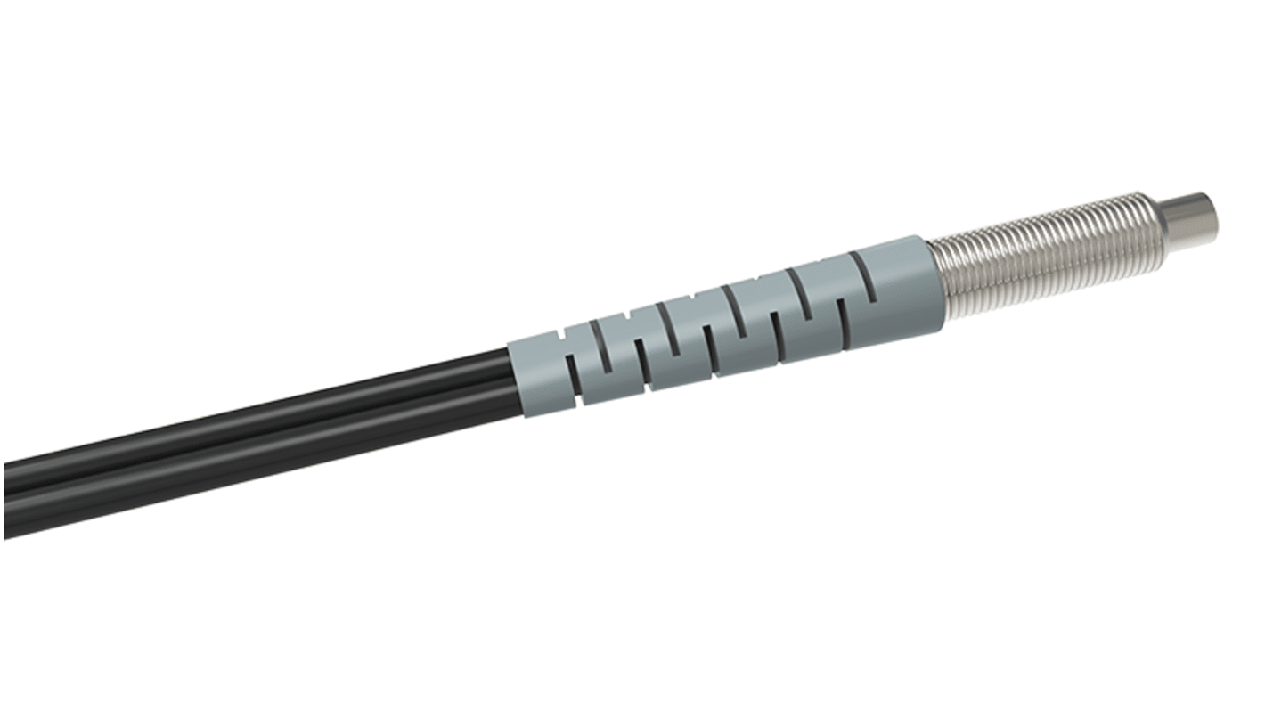 RS PRO NPN/PNP (LWL-Verstärker Serie FD3) LWL-Sensor 40 mm, 70 mm, 160 mm PVC-Kabel 50/250/1000/16000 μs, 12 →24