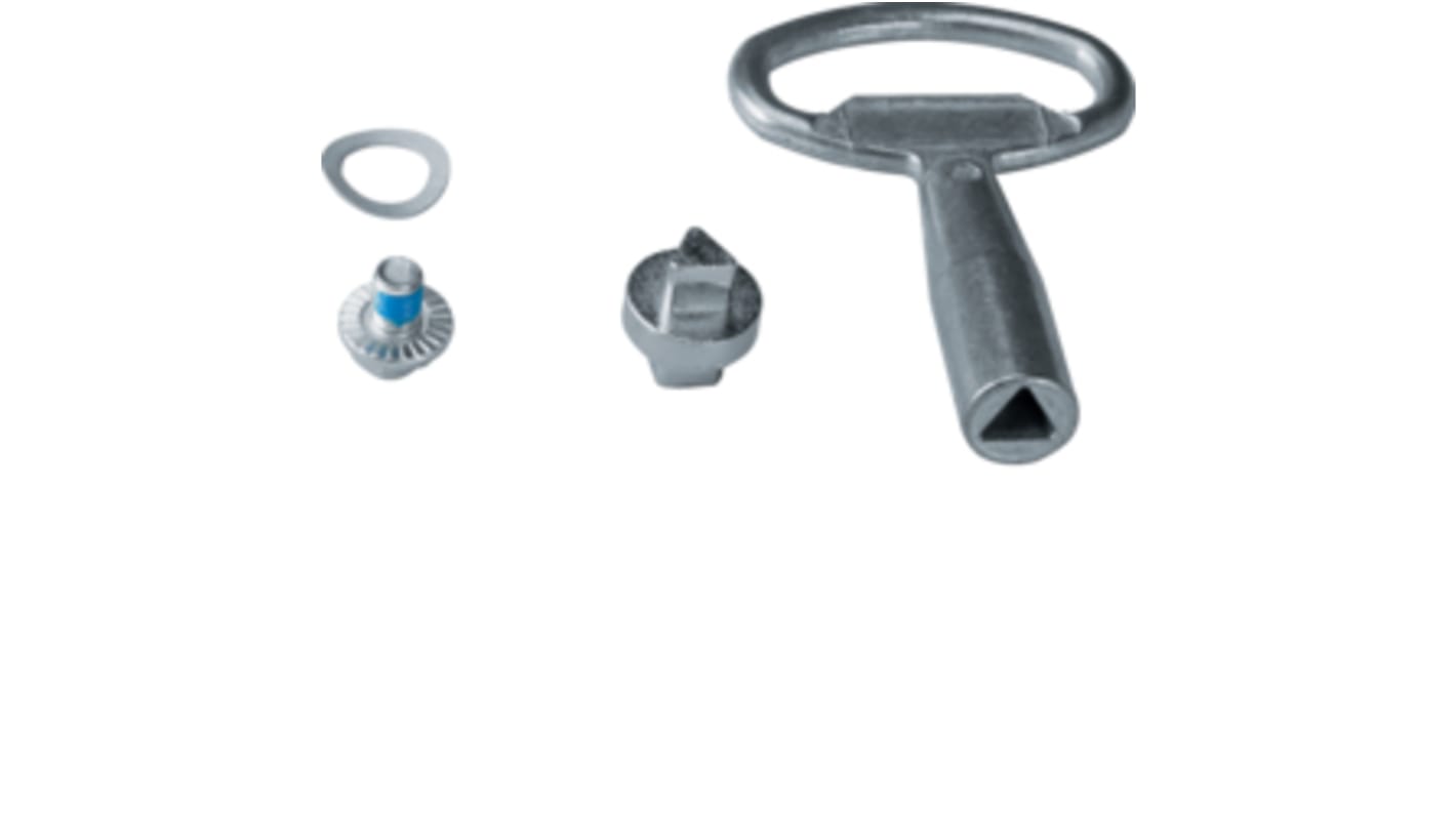 Hager 7mm Triangular Lock Insert For Use With Vega D