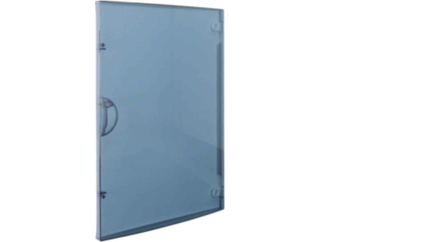 Hager Plastic Transparent Door, 335mm W, 500mm L