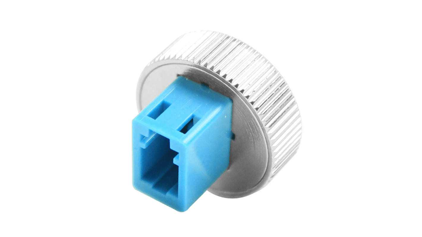 Adaptador de fibra óptica Tempo de LC, para fibra de 1.25mm, Multimodo, Modo Único, Símplex