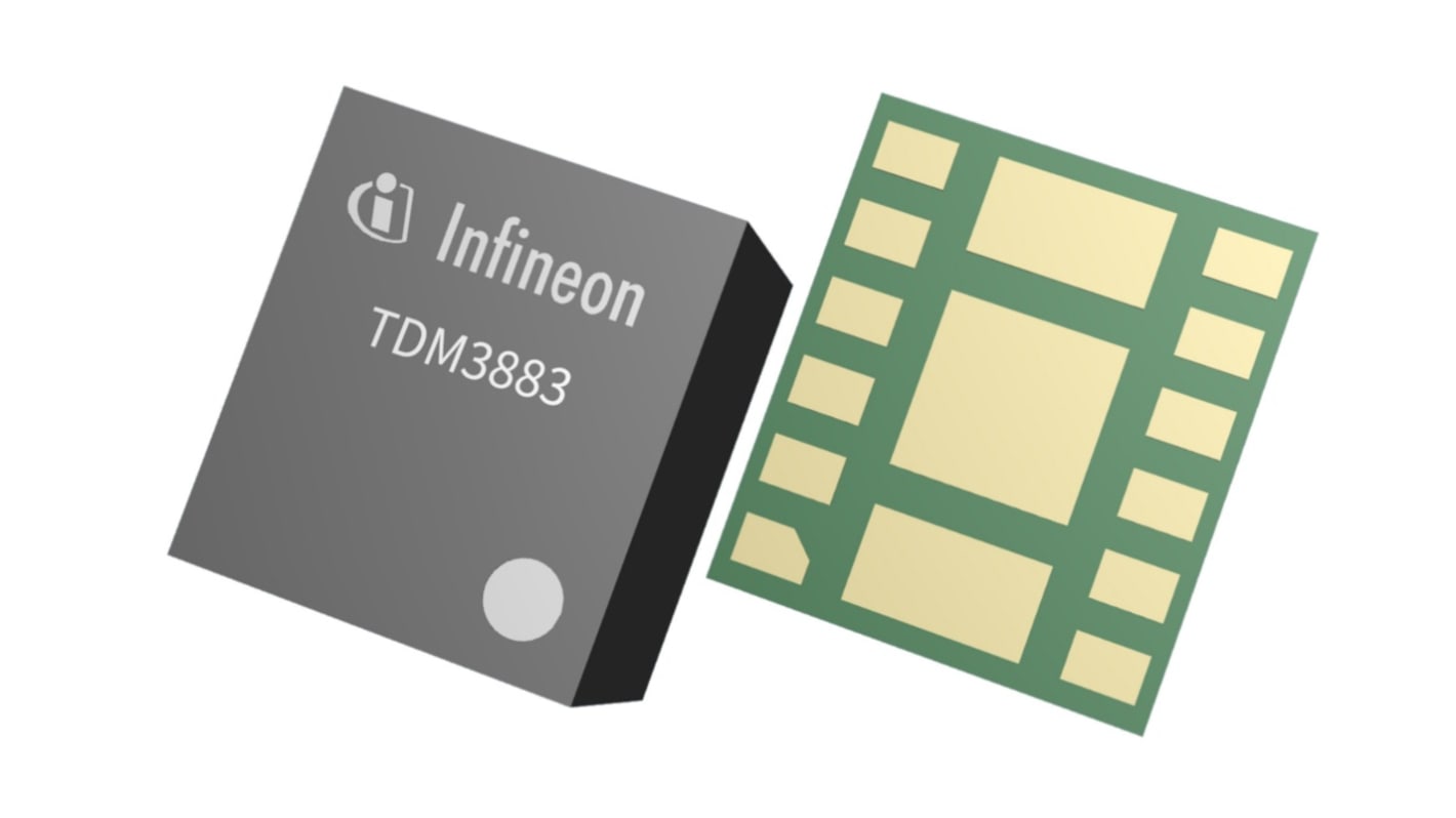 Infineon 電圧レギュレータ DC-DC バックレギュレータ 0.5 → 5 V, TDM3883XUMA1