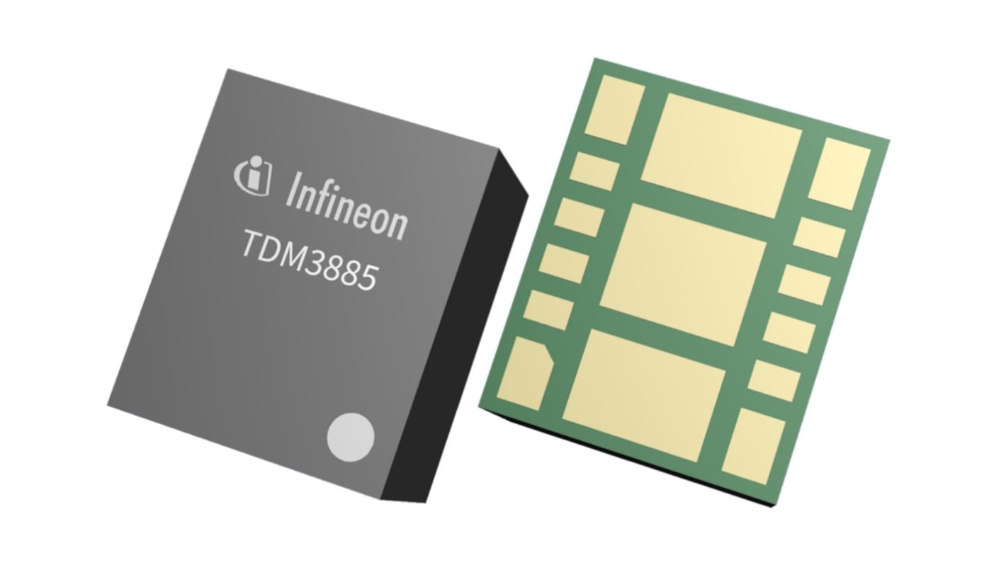 Infineon TDM3885XUMA1, 3 DC-DC, Voltage Regulator 4A, 0.5 → 5 V