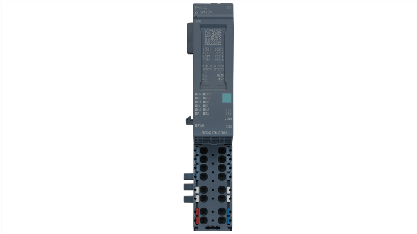 Modulo di comunicazione Siemens, serie 6AG124, per ET 200SP, digitale