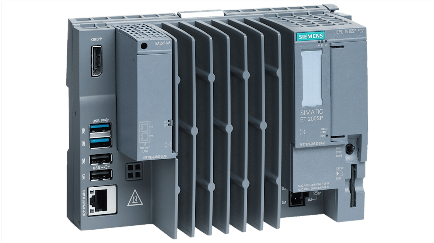 Siemens PLC (CPUユニット)ユニット, シリーズ名：シプラスと200SP