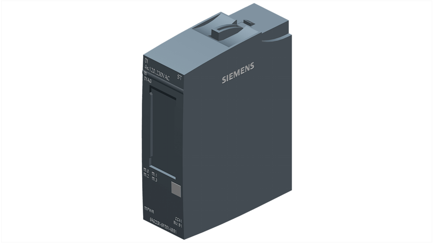 Módulo digital de E/S Siemens 6AG213, para usar con ET 200SP tipo Digital