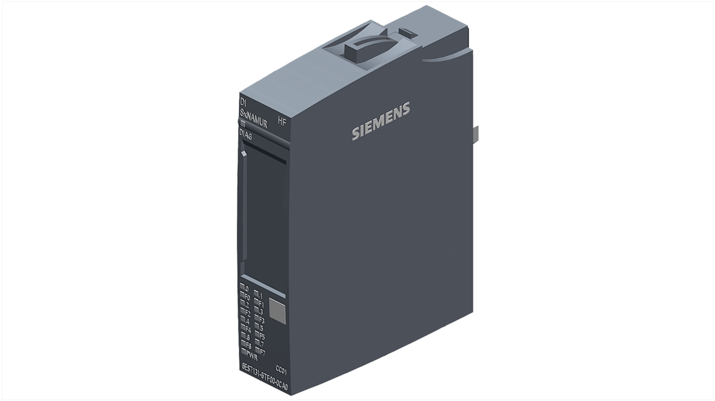 Modulo I / O digitale Siemens, serie 6AG213, per ET 200SP, digitale