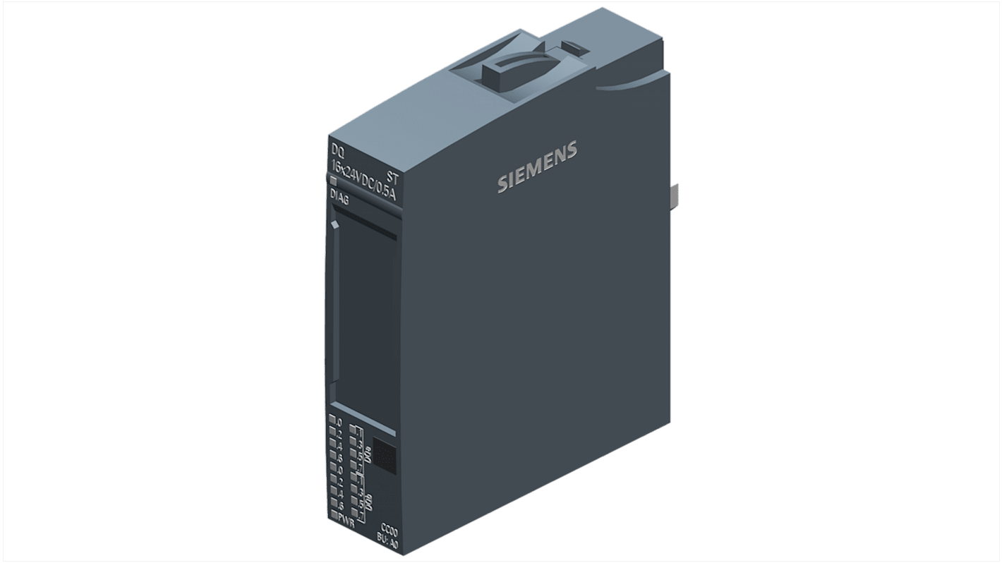 Módulo de salida digital Siemens 6AG213, para usar con ET 200SP tipo Digital tipo Digital