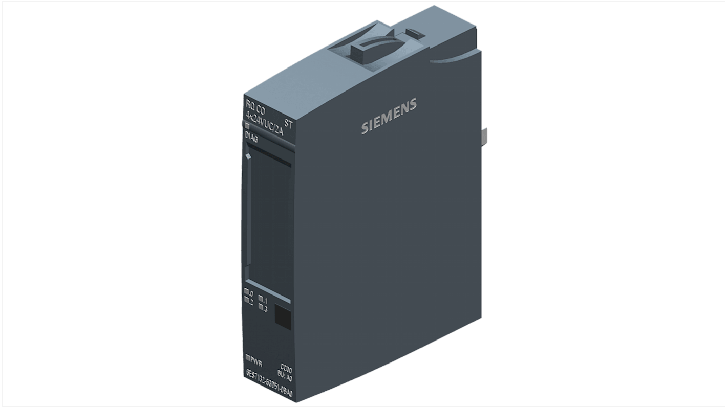 Relè Siemens, serie 6AG213, per ET 200SP