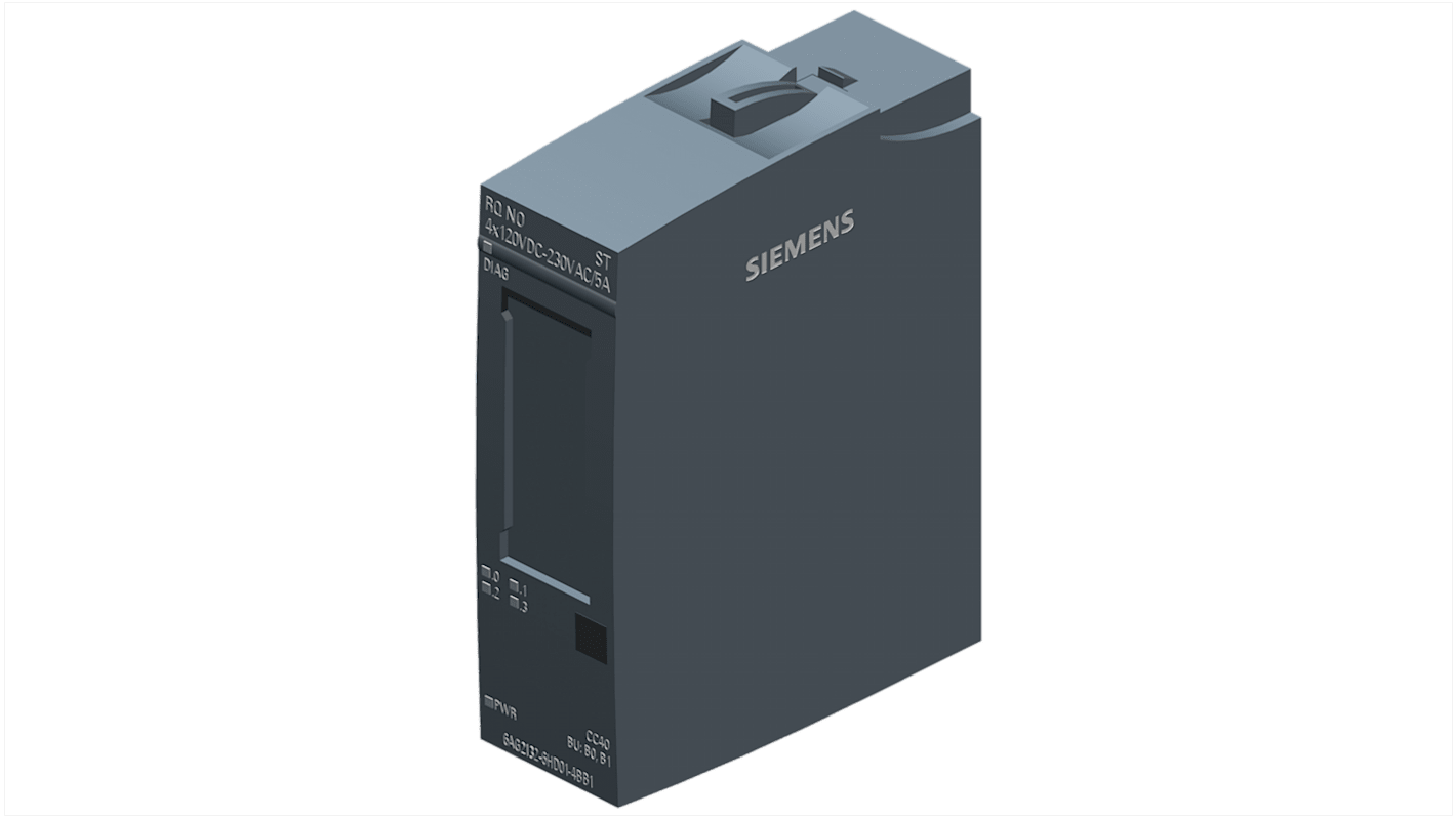 Relé Siemens 6AG213, para usar con ET 200SP tipo Digital