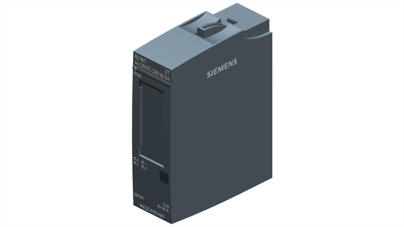 Module de sortie discrète relais Siemens 6AG213 pour ET 200SP