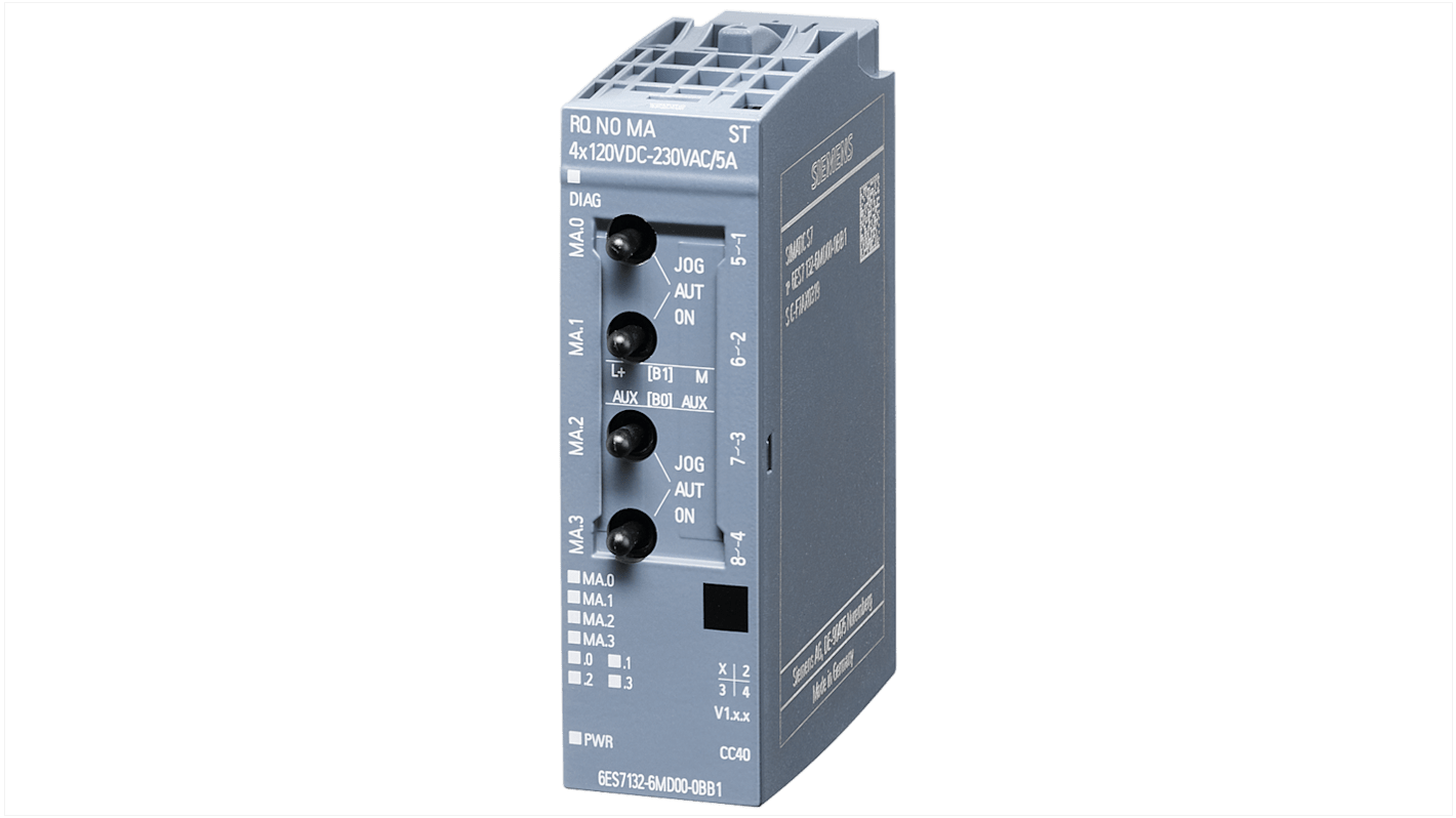 Siemens 6AG213 Series Relay for Use with ET 200SP, Digital