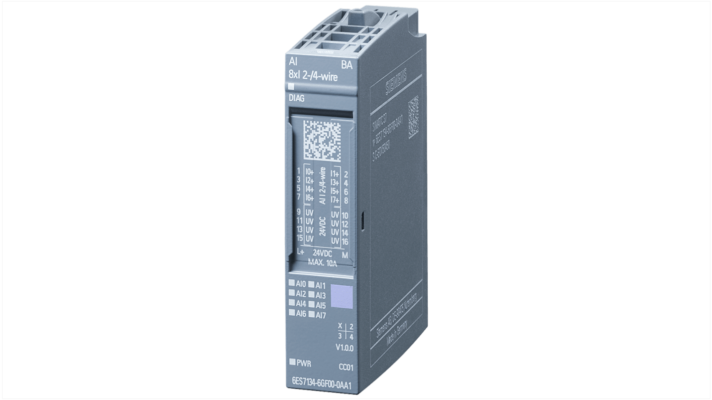 Siemens 入力ユニット 6AG21346GF004AA1 入力ユニット ET 200SP用