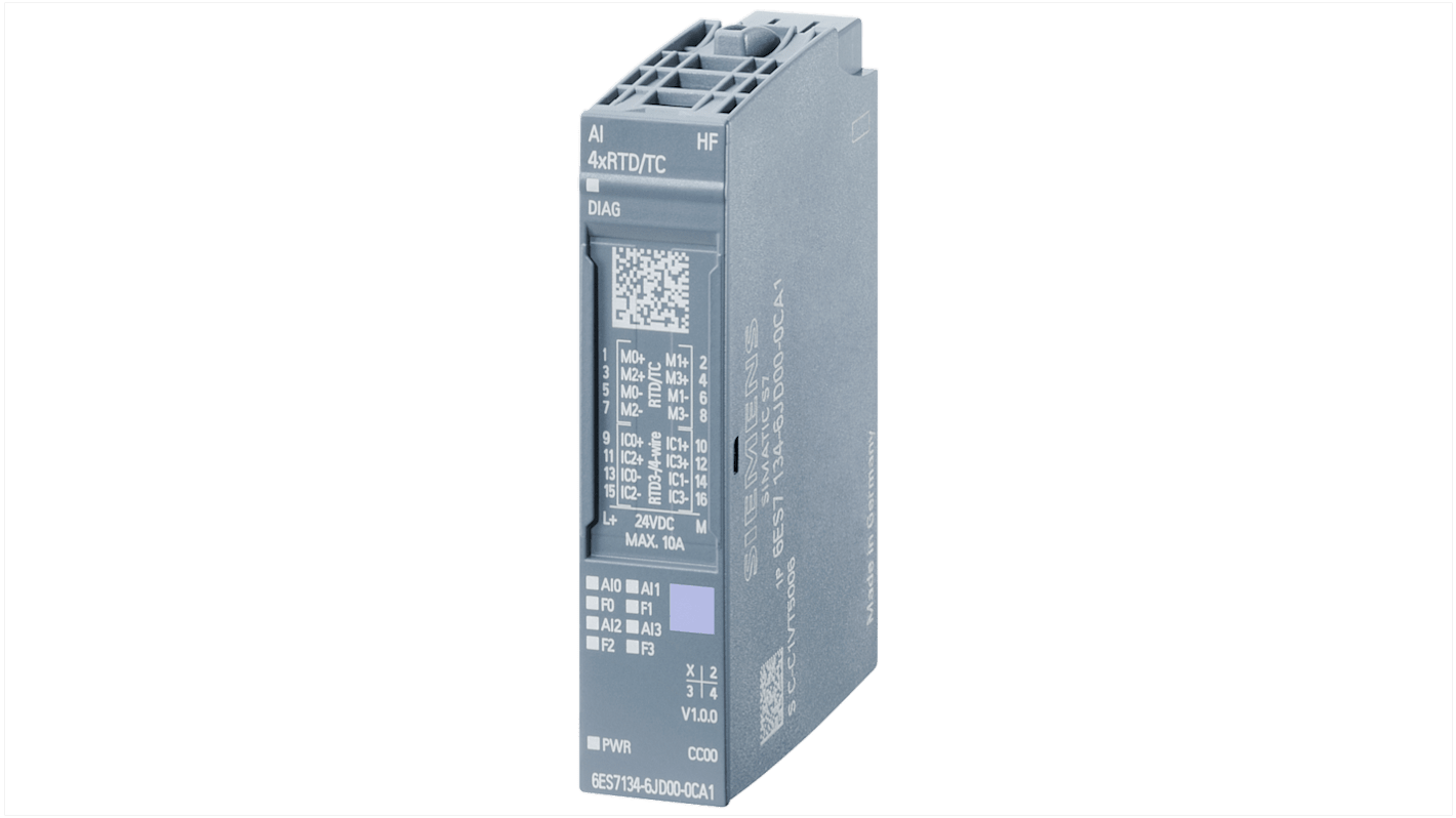 Siemens アナログ入力モジュール 6AG21346JD001CA1 アナログ入力モジュール ET 200SP用