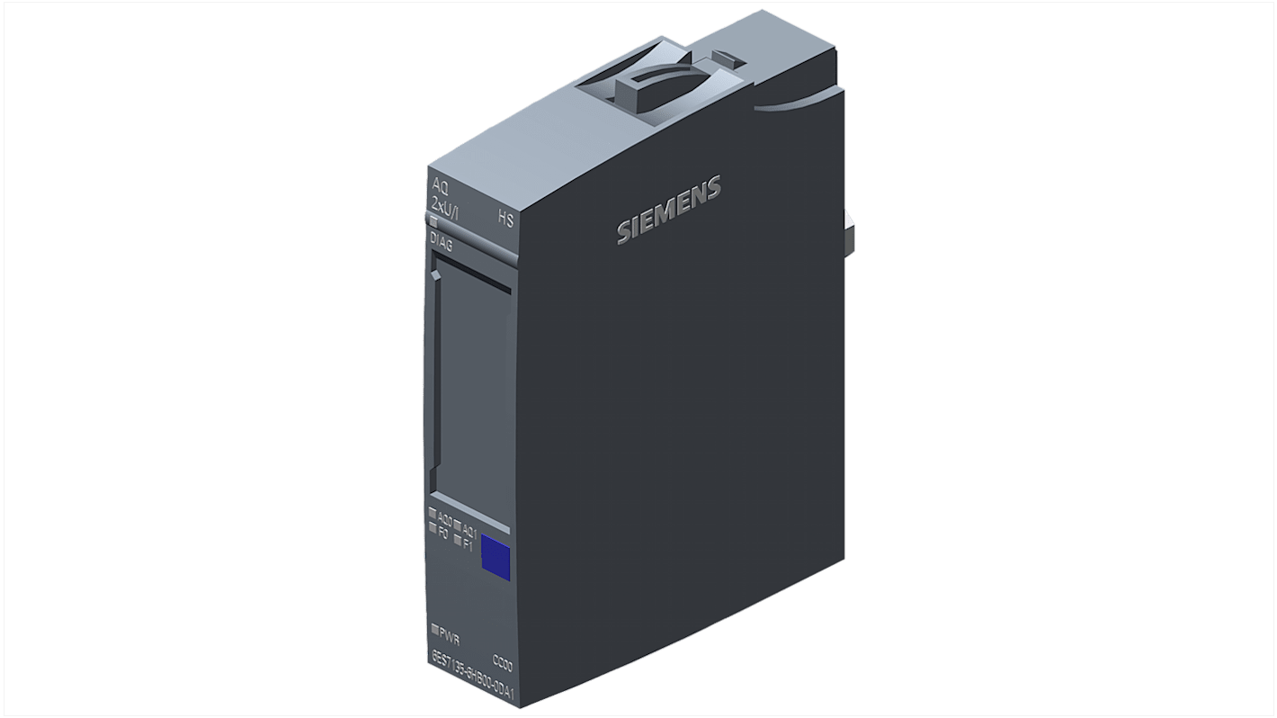 Siemens 6AG213 Series Analogue Output Module for Use with ET 200SP, Analogue