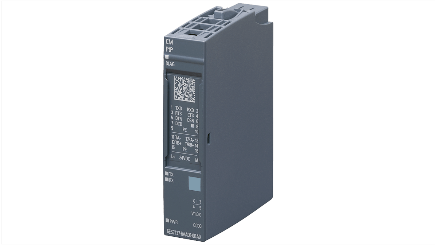 Siemens 6AG213 Series Communication Module for Use with ET 200SP