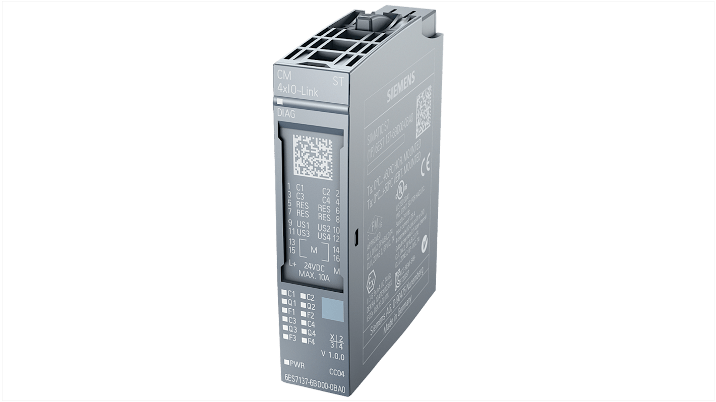 Siemens 6AG213 Series Communication Module for Use with ET 200SP, Digital
