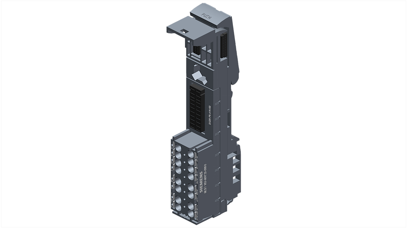 Embase de raccordement Siemens 6AG219 pour ET 200SP