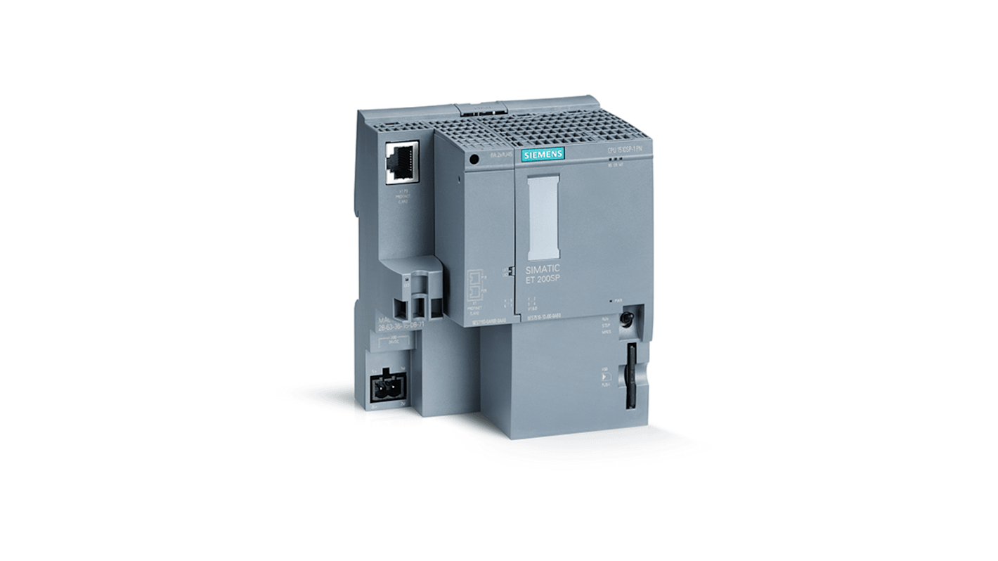 CPU PLC Siemens SIPLUS ET 200SP, ingressi: 20, uscite: 20, 24 V CC