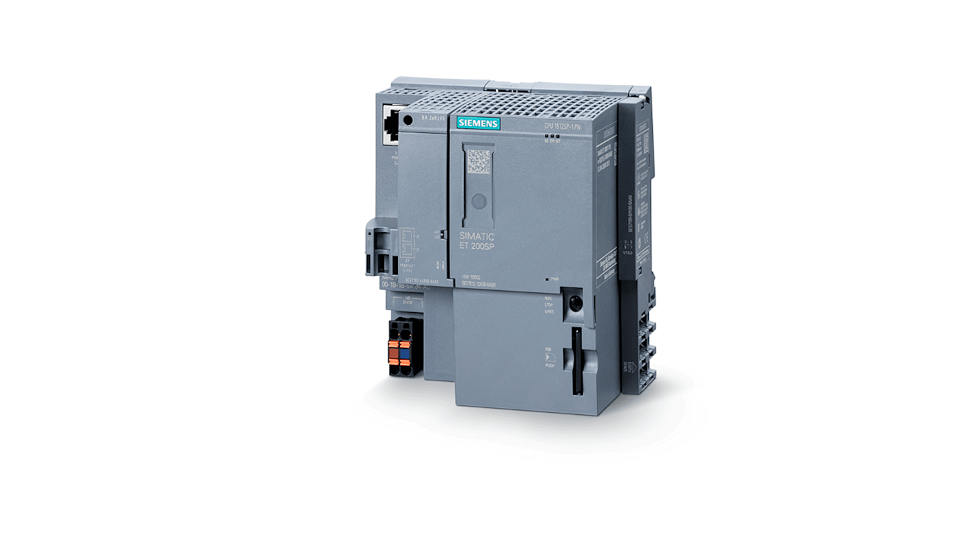 Siemens SIPLUS ET 200SP Series PLC CPU for Use with ET 200SP, 20-Input