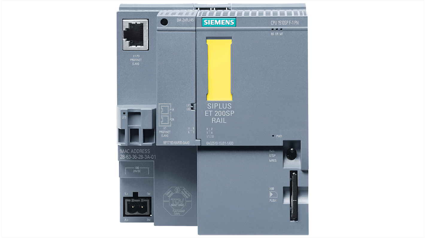 Siemens SIPLUS ET 200SP SPS CPU, 20 Eing. für ET 200SP