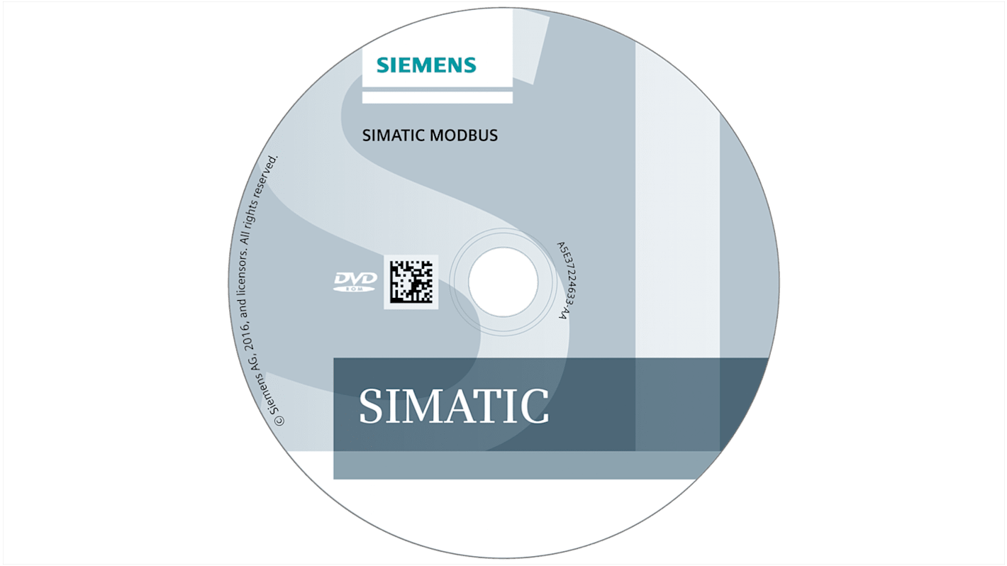 Licenza Siemens, serie 6AV6676, per S7-1200/S7-1500