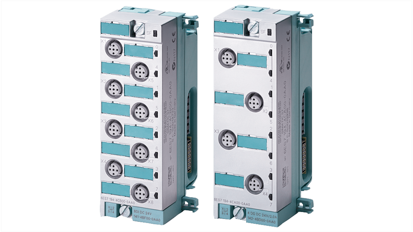 Modulo I / O digitale Siemens, serie 6ES71, per ET 200pro, digitale