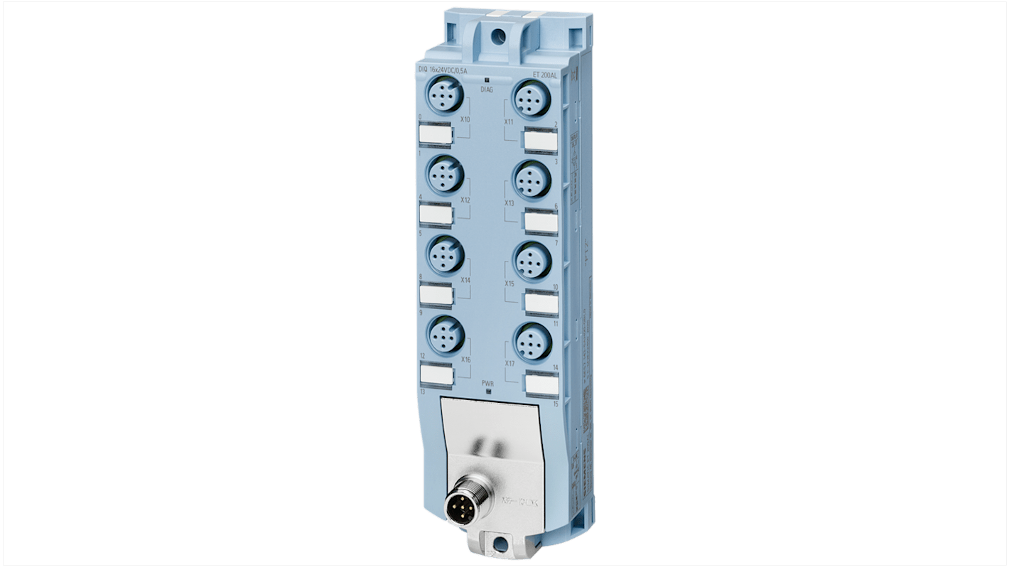 Modulo I / O digitale Siemens, serie 6ES7143, per ET 200AL, digitale