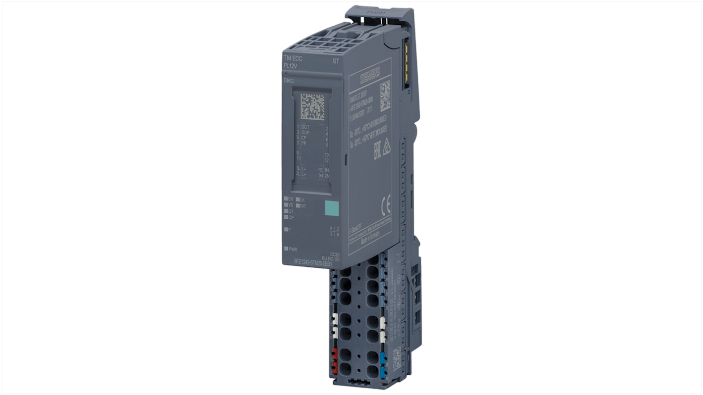 Siemens 6FE12 Series Controller for Use with ET 200SP, Transistor