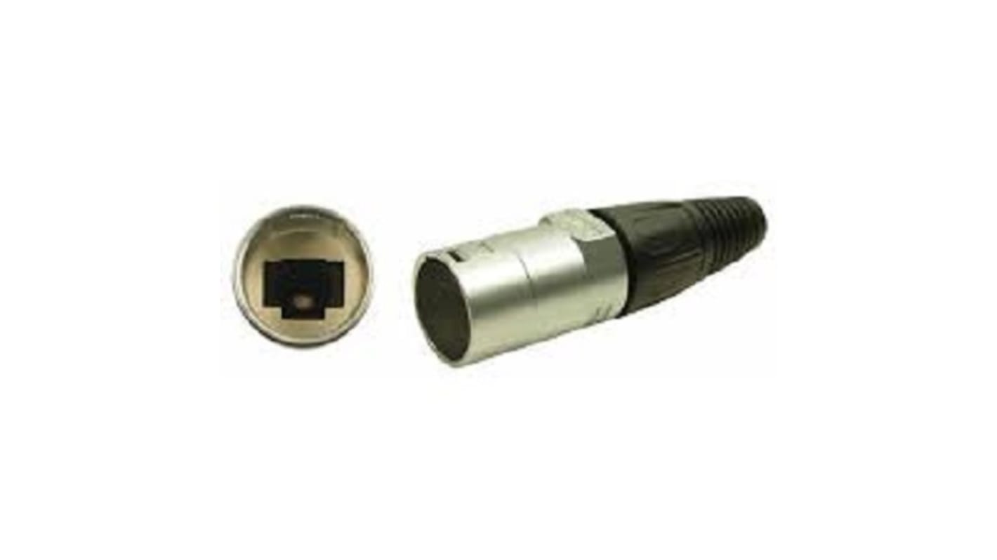 RS PRO Plug RJ45 Connector, Feed Through, Cat5e