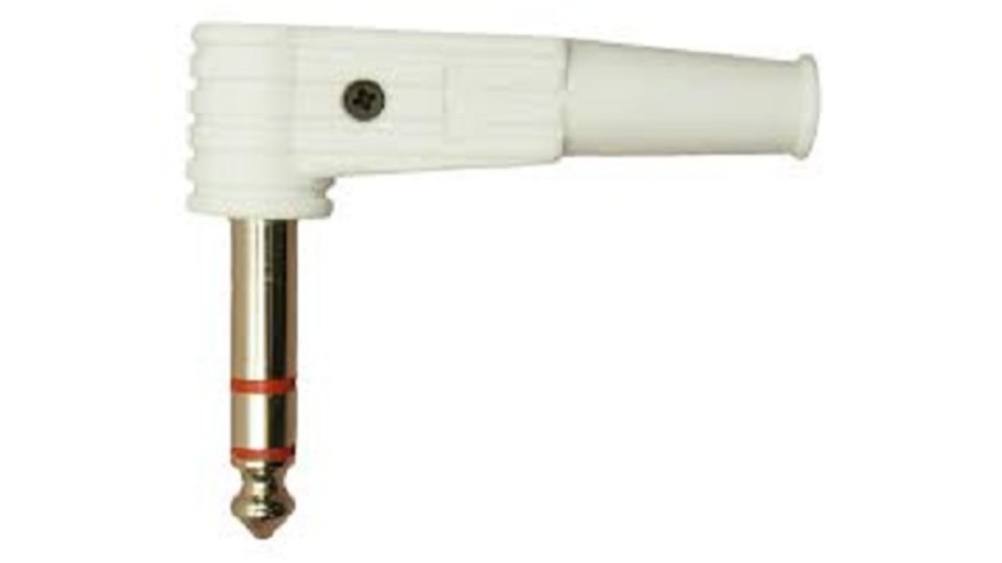 Connettore jack, 6.35 mm, Maschio, Cavo