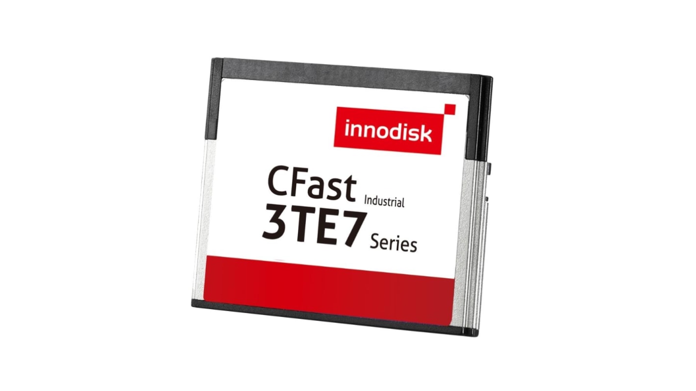 Cfast Card InnoDisk CFast, 256 GB Sí 3TE7 3D TLC