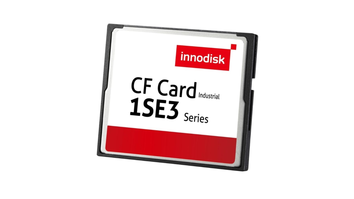 InnoDisk 1SE3 Speicherkarte, 1 GB Industrieausführung, CompactFlash, SLC