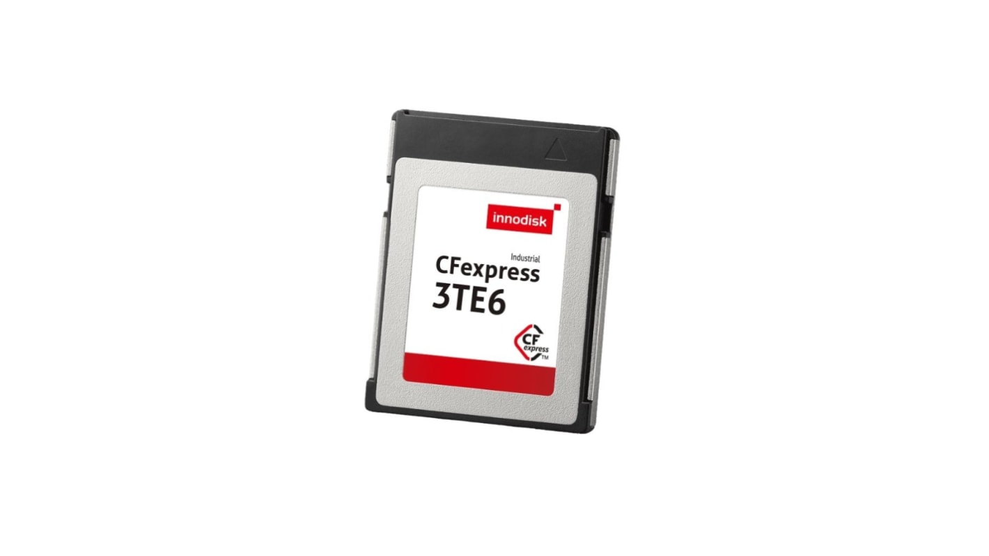 Tarjeta de Memoria Flash InnoDisk CFexpress Type B, 1 TB Sí 3TE6 3D TLC