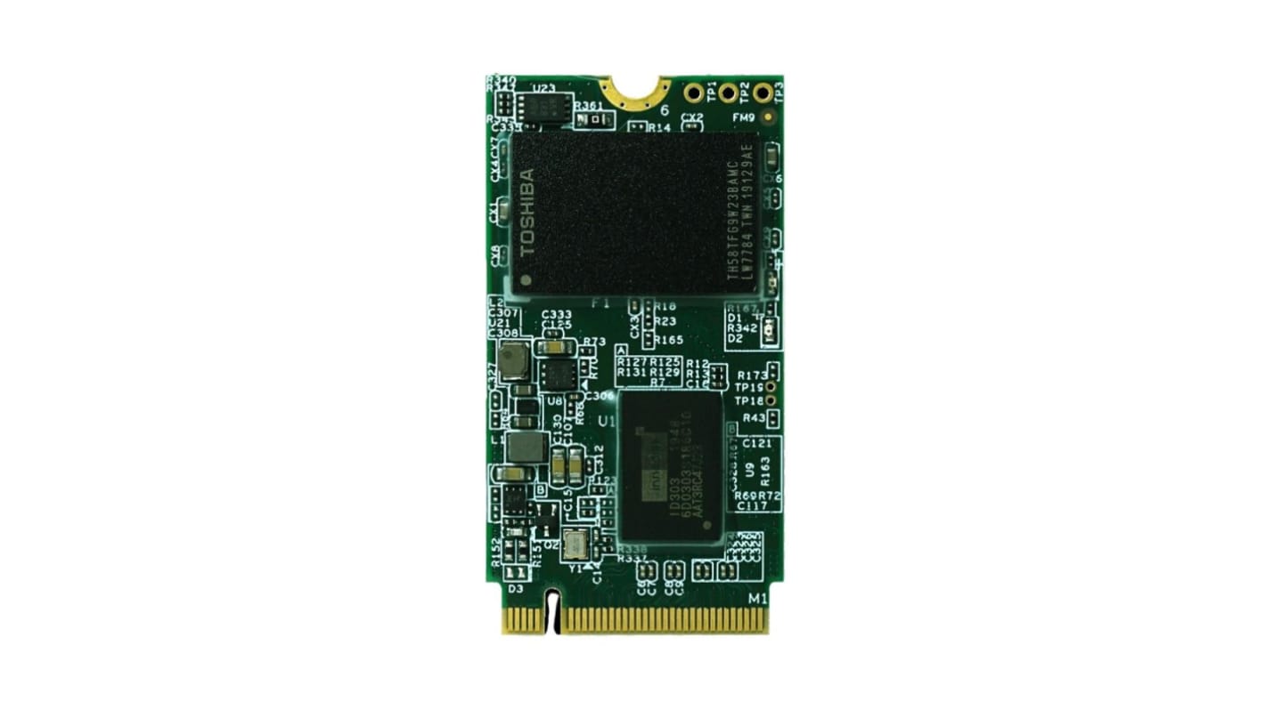 InnoDisk Belső SSD merevlemez 256 GB NVMe 1.3, PCIe Gen 3.0 x4 Igen 3D TLC