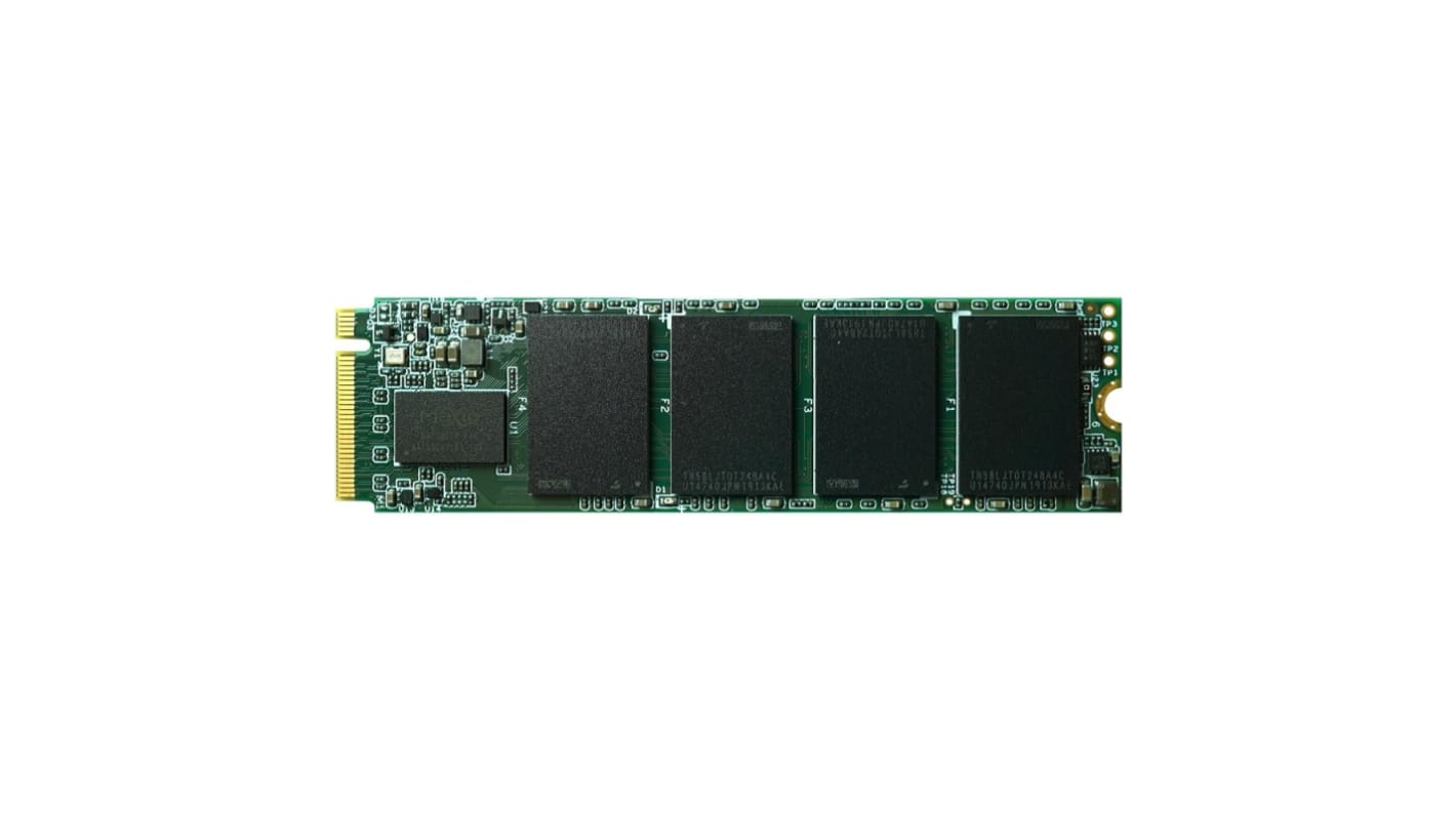 InnoDisk 3TE6, M.2 (P80) Intern HDD-Festplatte NVMe 1.3, PCIe Gen 3.0 x4 Industrieausführung, 3D TLC, 1 TB, SSD