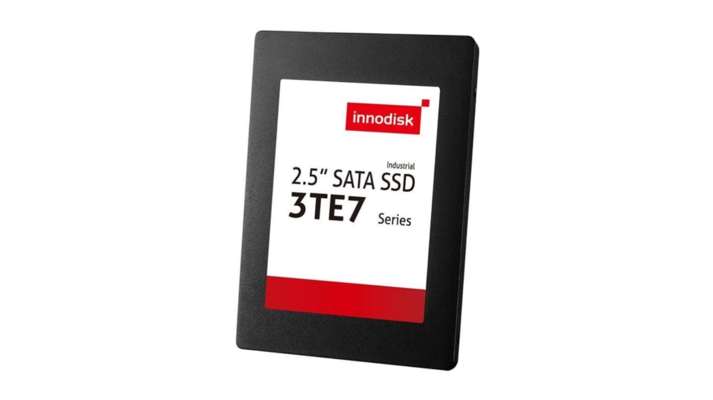 InnoDisk SSD (ソリッドステートドライブ) 内蔵 128GB SATA III