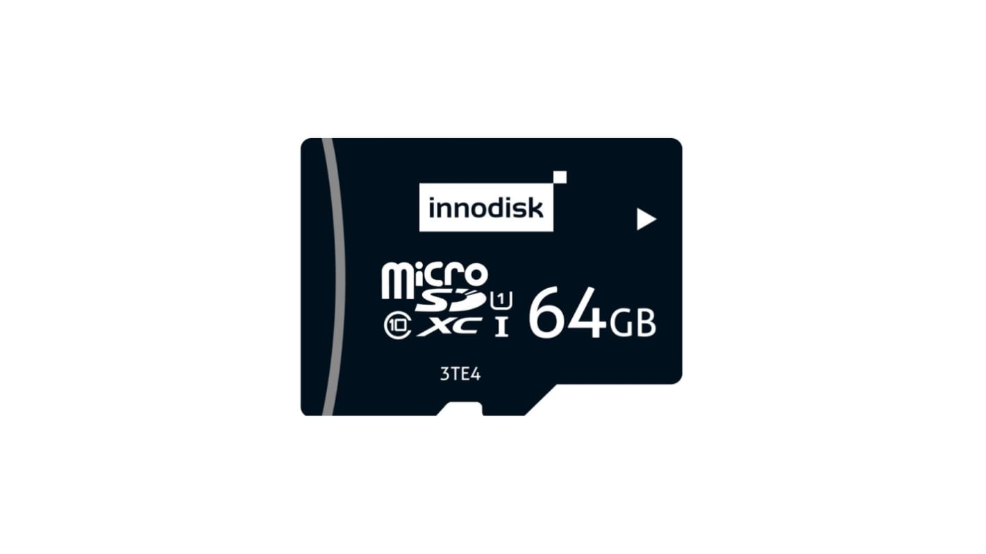 InnoDisk マイクロ SDMicroSD,容量：64 GBDESDM-64GS06GW1SL