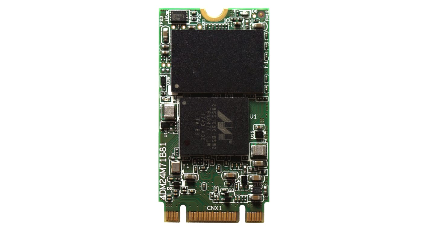 InnoDisk Belső SSD merevlemez 512 GB SATA III Igen 3D TLC
