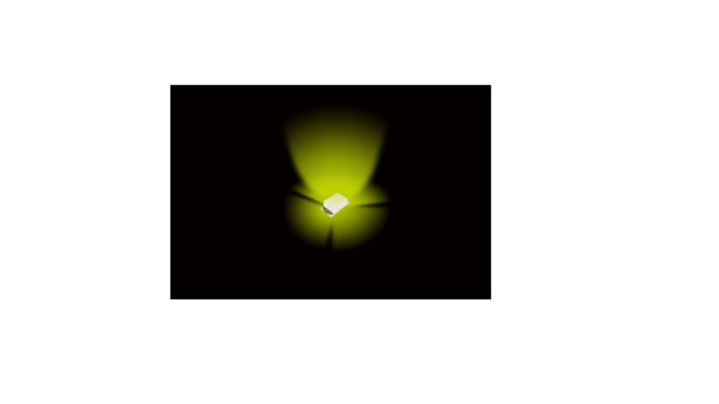 ローム LED, 黄-緑, 表面実装, CSL1901MW1