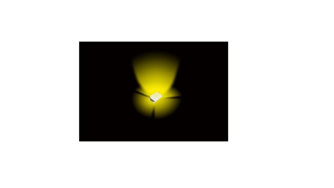 LED Jaune, CMS